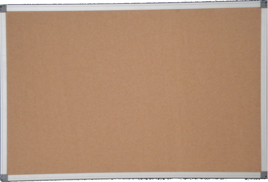 Cork Bulliten Boards Aluminum Frame Corkboard