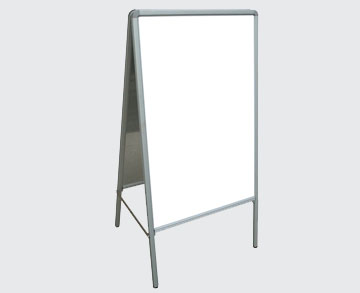 Freestanding Bulletin Board