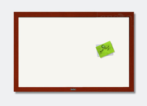 MDF Frame Magnetic Whiteboard