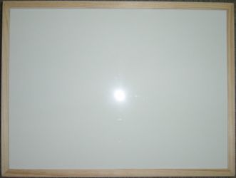 Wood Frame Whiteboard