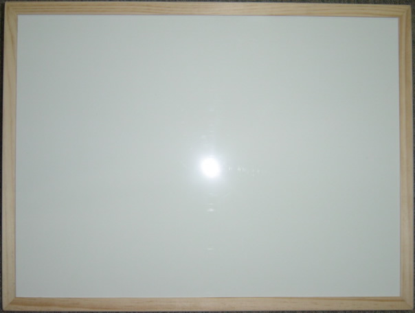 Wood Frame Whiteboard