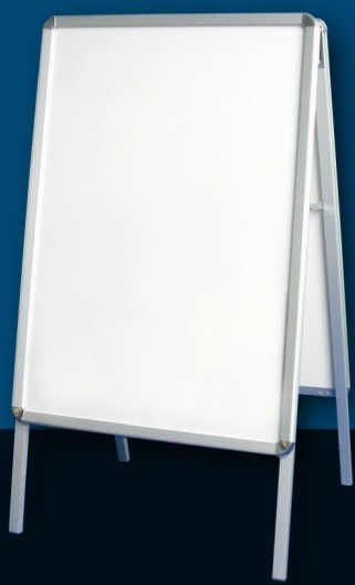 Aluminium Poster Stand