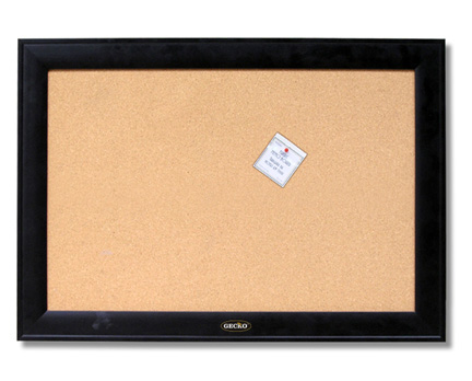 Natural Bulletin Cork Board