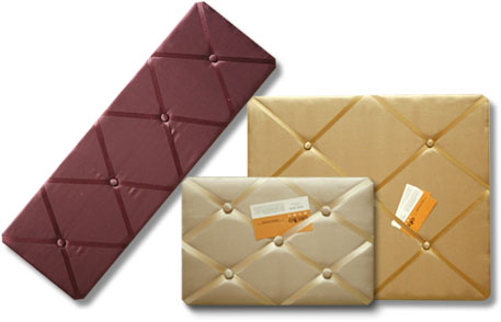 Fabric Photo Memo Board